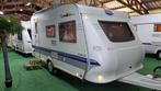 Hobby De luxe Easy 440 SF Voortent/Mover, Caravans en Kamperen, Standaardzit, Hobby, Bedrijf, 4 tot 5 meter