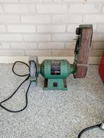 Ferm BS-150/50 Slijpmachine met Schuurband, Doe-het-zelf en Verbouw, Gereedschap | Slijpmachines, Ophalen, Gebruikt, Minder dan 700 watt