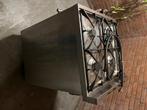 smeg gasfornuis met oven 60 cm, Witgoed en Apparatuur, Fornuizen, Gebruikt, 60 cm of meer, Gas, Vrijstaand