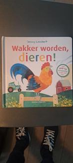 Wakker Worden, Dieren! - Jonny Lambert, Ophalen of Verzenden, Zo goed als nieuw, Jonny Lambert, Uitklap-, Voel- of Ontdekboek