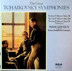 Pierre Monteux The Great Tchaikovsky Symphonies 4,5,6  3LP, Ophalen of Verzenden, Zo goed als nieuw