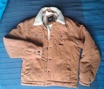 Pepe Jeans LONDON Warwick gevoerde jack- heren maat XS beschikbaar voor biedingen