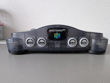 Nintendo 64: console Funtastic Smoke Grey beschikbaar voor biedingen
