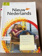 Nieuw Nederlands 1 havo/vwo (Noordhoff), Ophalen of Verzenden, Gelezen, HAVO, Nederlands