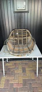 Rotan Hangstoel - Stijlvol en Comfortabel!, Ophalen