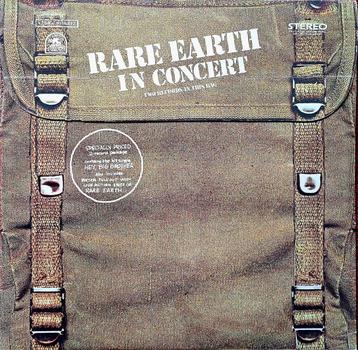 RARE EARTH: IN CONCERT. 1 DUBBEL LP.  beschikbaar voor biedingen