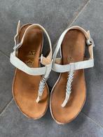 Twoday leren sandalen maat 37, Twoday, Verzenden, Wit, Sandalen of Muiltjes
