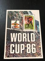 Voetbal, St. Vincent 1986, Postzegels en Munten, Postzegels | Thematische zegels, Ophalen of Verzenden, Sport, Postfris