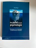 Jakop Rigter - Het palet van de psychologie, Jakop Rigter, Ophalen of Verzenden, Zo goed als nieuw, Cognitieve psychologie