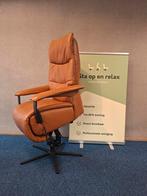 Sta op relax fauteuil Meubelzorg ZGAN extra luxe evt op accu, Minder dan 75 cm, Hoofdstraat 60 Schijndel, Ophalen of Verzenden