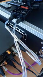 'The Crystal Clear XLR' audiophile interlink van ChrisCables, Verzenden, Nieuw, 3451HB/44, Interlink-kabel