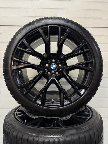 DEMO 21-22’’ BMW X5M X6M G05 G06 VELGEN WINTERBANDEN ORIG SE beschikbaar voor biedingen