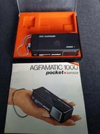 AFGAMETIC 1000 pocket sensor - Fotocamera uit de jaren 70!, Audio, Tv en Foto, Fotocamera's Analoog, Gebruikt, Ophalen of Verzenden