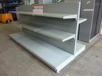 Nette winkelstelling / stelling / gondola dubbelzijdig 3mtr., Ophalen of Verzenden, Nb, Nb, Datec