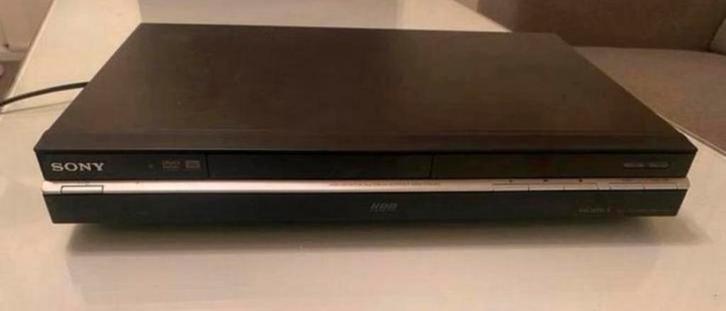 Sony RDR-HX780 DVD Recorder met HDD, Audio, Tv en Foto, Dvd-spelers, Gebruikt, Dvd-recorder, Sony, Met harddisk, Ophalen of Verzenden
