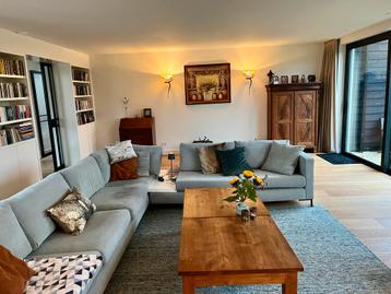 Grote Lyon Hoekbank - 375x325cm - Wegens Verhuizing beschikbaar voor biedingen