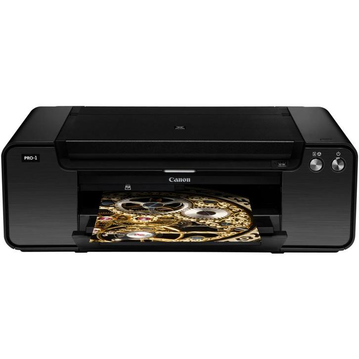 Canon Pixma Pro-1, Computers en Software, Printers, Gebruikt, Printer, Inkjetprinter, Kleur printen, Draadloos, Ophalen