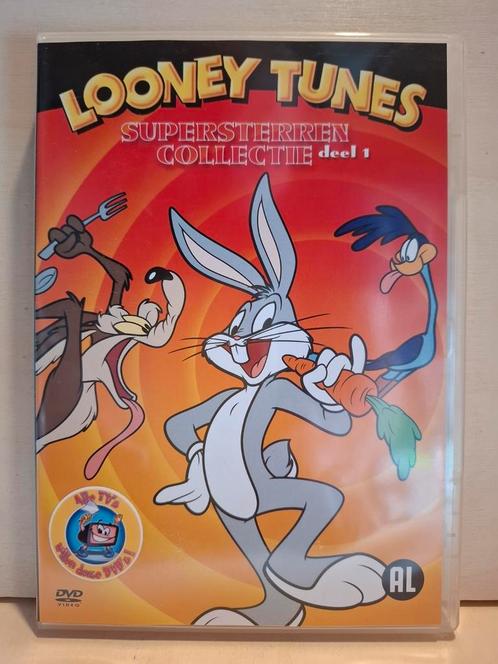 Looney Tunes Supersterren Collection 3 - Animatie - DVD, Cd's en Dvd's, Dvd's | Tekenfilms en Animatie, Zo goed als nieuw, Amerikaans