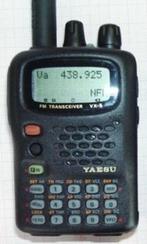 Yaesu VX-5 of Yaesu VX-5R, Telecommunicatie, Zenders en Ontvangers, Ophalen of Verzenden, Zo goed als nieuw, Zender en Ontvanger