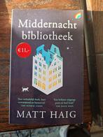 Middernachtbibliotheek - Matt Haig booktok, Ophalen of Verzenden, Zo goed als nieuw