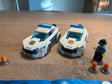 Lego City Politieauto - Set 60239 twee voor de prijs van 1 beschikbaar voor biedingen