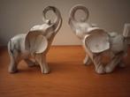 Twee olifanten beelden, Verzamelen, Beelden en Beeldjes, Ophalen of Verzenden, Nieuw, Dier