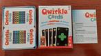 Qwirkle kaartspel compleet, Ophalen of Verzenden, Zo goed als nieuw, Speelkaart(en)