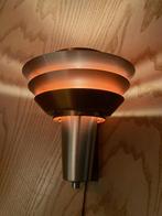 Lakro Amstelveen retro wandlamp jaren 60/70, Huis en Inrichting, Ophalen of Verzenden, Gebruikt, Metaal, Retro
