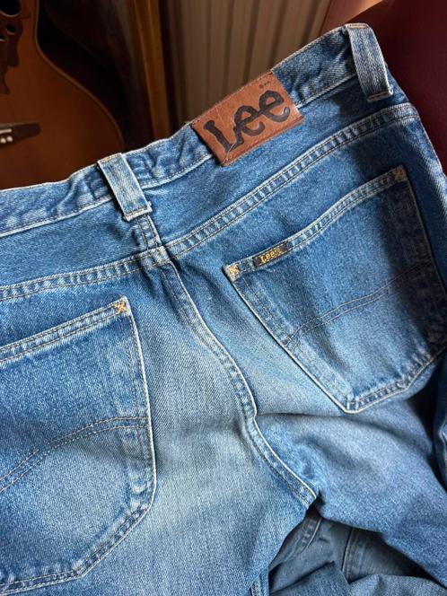 Lee straight fit broek jeans, Kleding | Heren, Spijkerbroeken en Jeans, Ophalen of Verzenden
