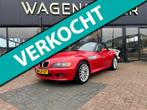 BMW Z3 Roadster 1.9 Elektr ramen|Leder|Heeft liefde nodig, Euro 2, Achterwielaandrijving, Gebruikt, Zwart