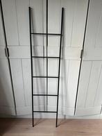 Zwarte metalen ladder, Ophalen, Zo goed als nieuw