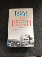 Amor Towles Lincoln highway, Ophalen of Verzenden, Zo goed als nieuw, Nederland