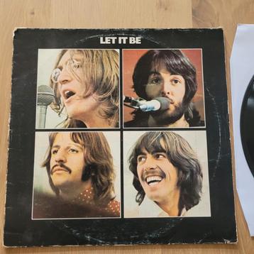 lp,The Beatles – Let It Be beschikbaar voor biedingen