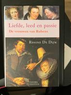 Liefde, Leed en Passie: De vrouwen van Rubens, Ophalen of Verzenden, Gelezen, Kunst en Cultuur