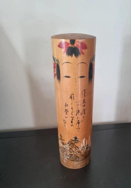 Aparte Shingata Kokeshi van Takeshi, Antiek en Kunst, Kunst | Niet-Westerse kunst, Verzenden