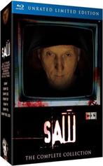 Saw - The Complete Collection (Blu-ray), Cd's en Dvd's, Blu-ray, Ophalen of Verzenden, Zo goed als nieuw, Horror