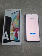 Samsung Galaxy A71 128GB kleur zwart, Telecommunicatie, Mobiele telefoons | Samsung, Ophalen, Gebruikt, Zwart, Touchscreen