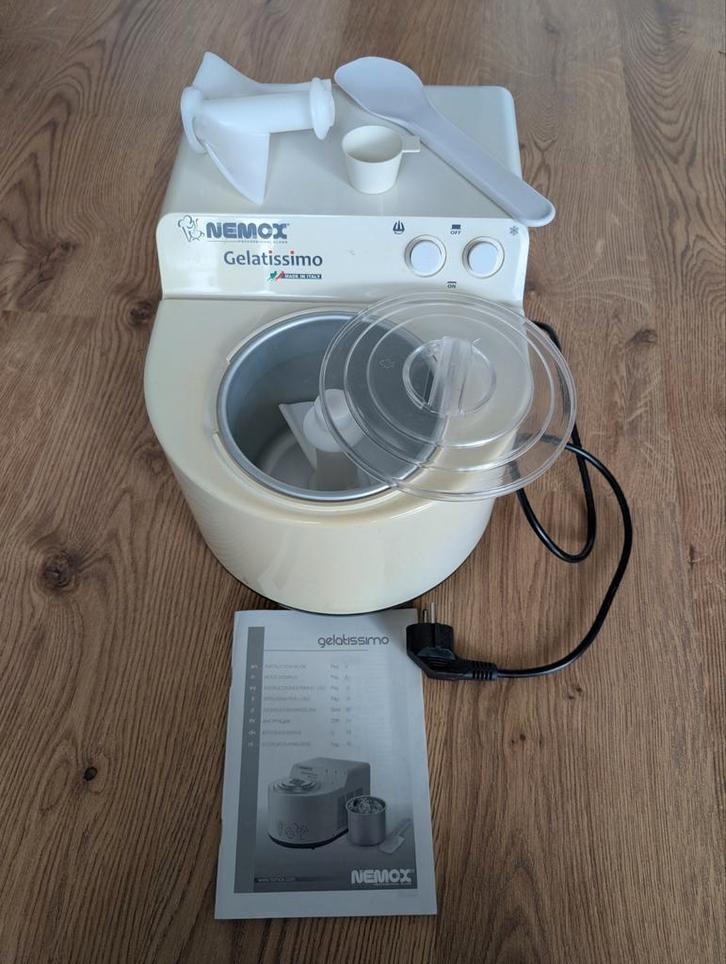 Nemox gelatissimo ijsmachine, Witgoed en Apparatuur, IJsmachines, Gebruikt, Ophalen