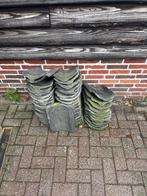 Dakpannen GRATIS, Ophalen, Gebruikt, Steen of Klei, Zwart