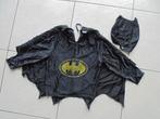 carnavals Batman pak maat 140, Ophalen of Verzenden, Zo goed als nieuw, 134 t/m 140, Jongen of Meisje