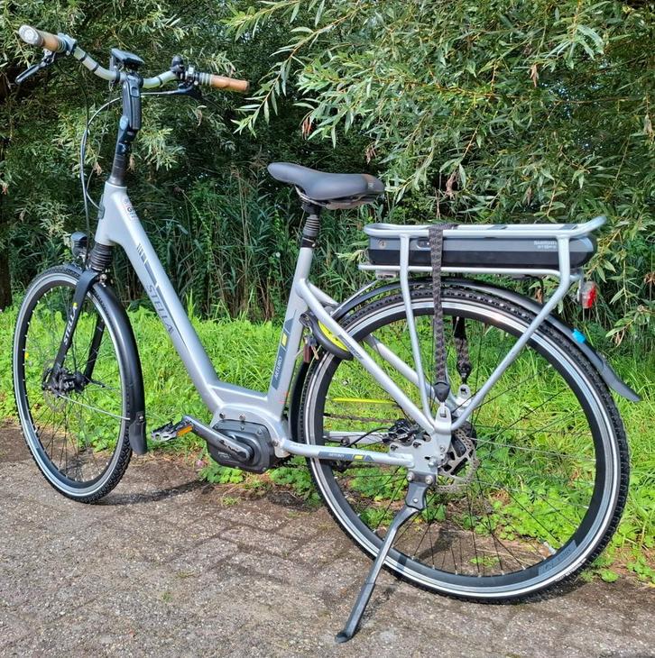 Zeer nette Stella E-bike/electrische damesfiets, middenmotor, Fietsen en Brommers, Elektrische fietsen, Zo goed als nieuw, Overige merken
