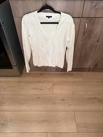 Tommy Hilfiger Witte Trui, Ophalen of Verzenden, Zo goed als nieuw, Maat 36 (S), Wit