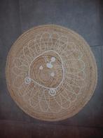 Leuk leeuwen vloerkleed voor de kinderkamer, Gebruikt, Kindvriendelijk, Rond, Ophalen of Verzenden