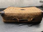 Oud rieten koffertje - 40x25 cm, Antiek en Kunst, Ophalen