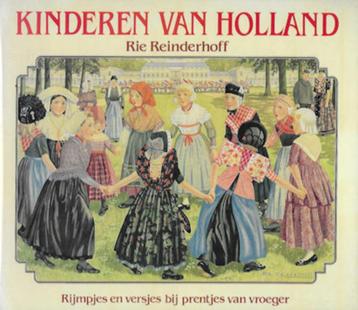 Rie Reinderhoff: Kinderen van Holland (prentenboek) beschikbaar voor biedingen