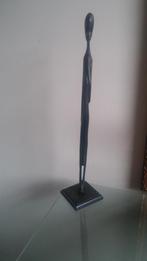 Afrikaans design beeld, smal en hoog., Ophalen of Verzenden