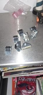 Bokwielen 15 mm (Z245-143), Doe-het-zelf en Verbouw, Zwenkwielen, Ophalen of Verzenden, Zo goed als nieuw