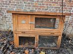 Konijnenhok, Dieren en Toebehoren, Knaagdieren en Konijnen | Hokken en Kooien, Ophalen of Verzenden, Zo goed als nieuw, Hok, Minder dan 60 cm