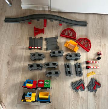 Duplo treinrails beschikbaar voor biedingen