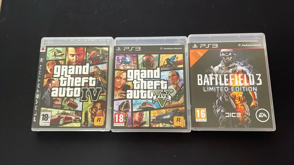 PS3 games te koop, 1 speler, Ophalen, Zo goed als nieuw